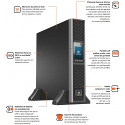 UPS Liebert 3 Kva GXT5...