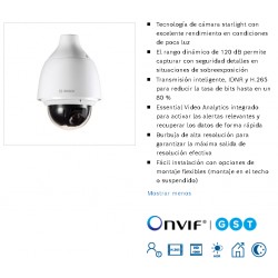 Cámara Bosch NDP-5522-Z30...